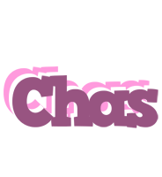 Chas relaxing logo