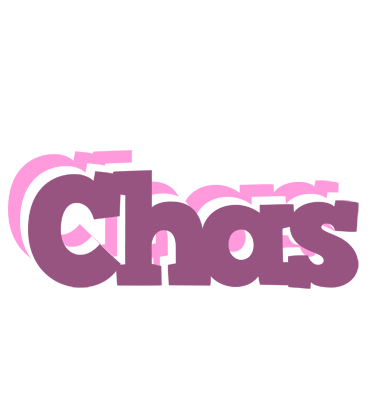 Chas relaxing logo