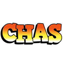 Chas sunset logo