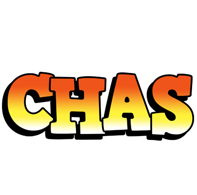 Chas sunset logo
