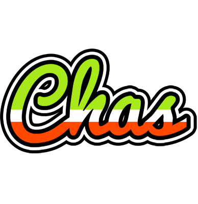 Chas superfun logo