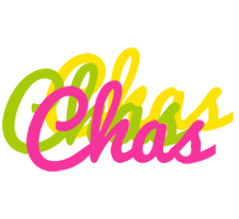 Chas sweets logo