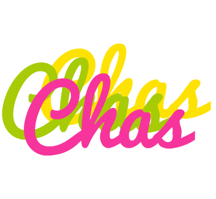 Chas sweets logo