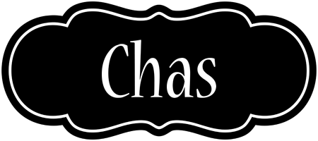 Chas welcome logo