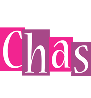 Chas whine logo