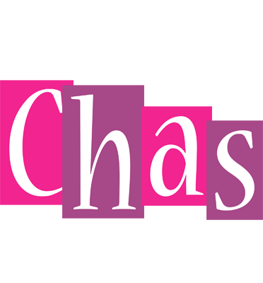 Chas whine logo