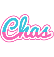 Chas woman logo