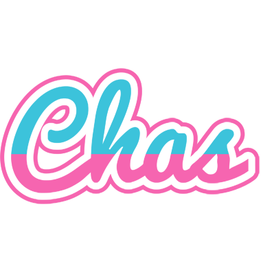 Chas woman logo