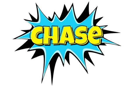 Chase amazing logo