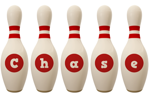 Chase bowling-pin logo