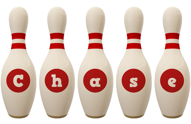 Chase bowling-pin logo