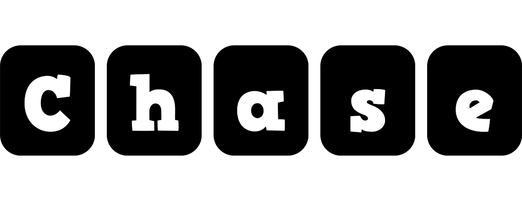 Chase box logo