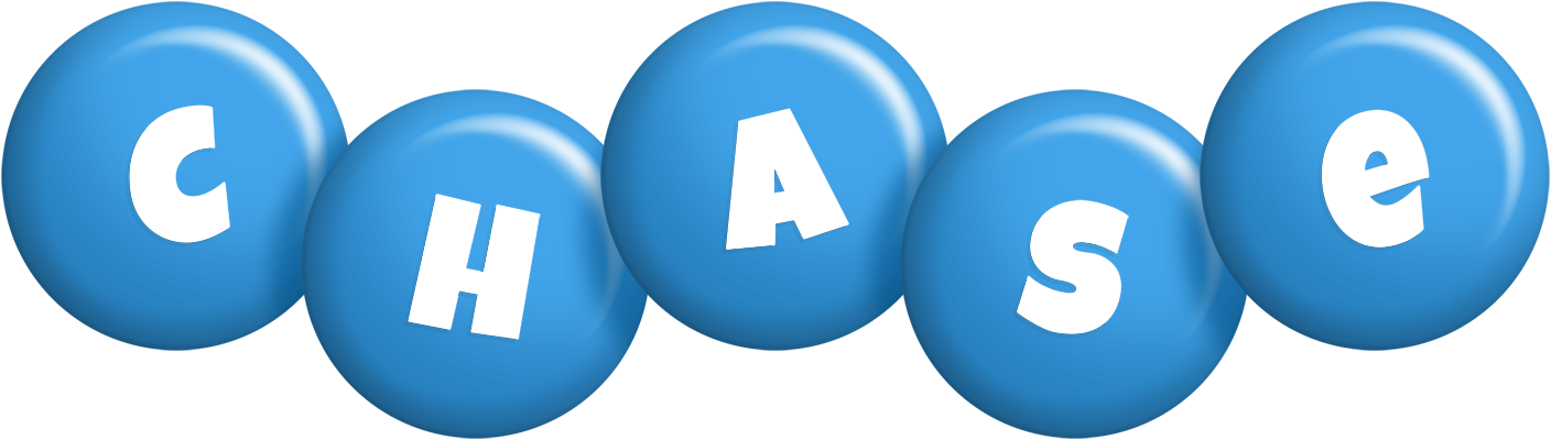 Chase candy-blue logo