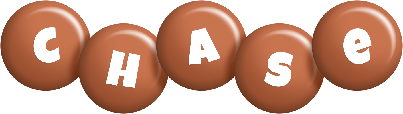 Chase candy-brown logo
