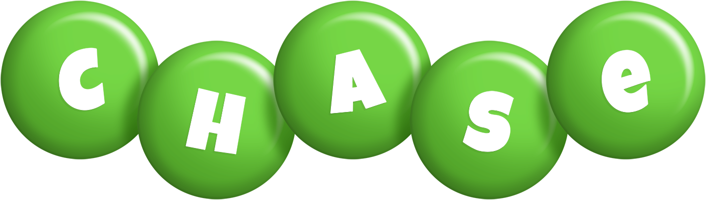 Chase candy-green logo