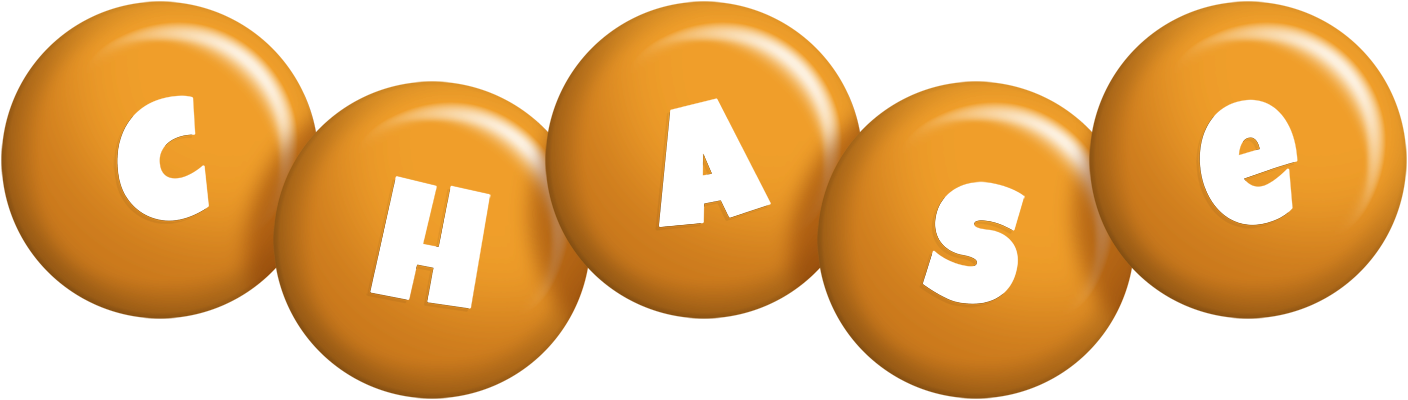 Chase candy-orange logo