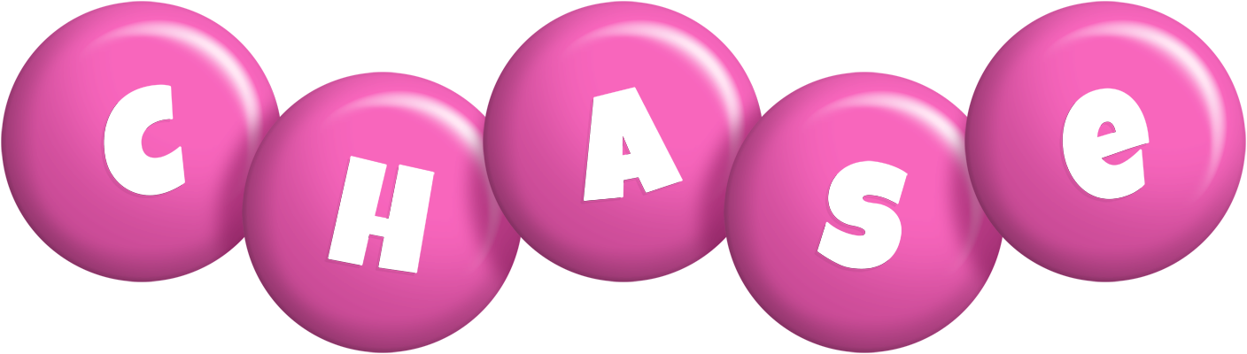 Chase candy-pink logo