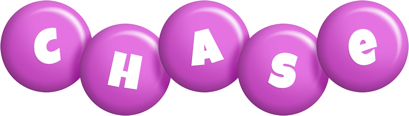 Chase candy-purple logo
