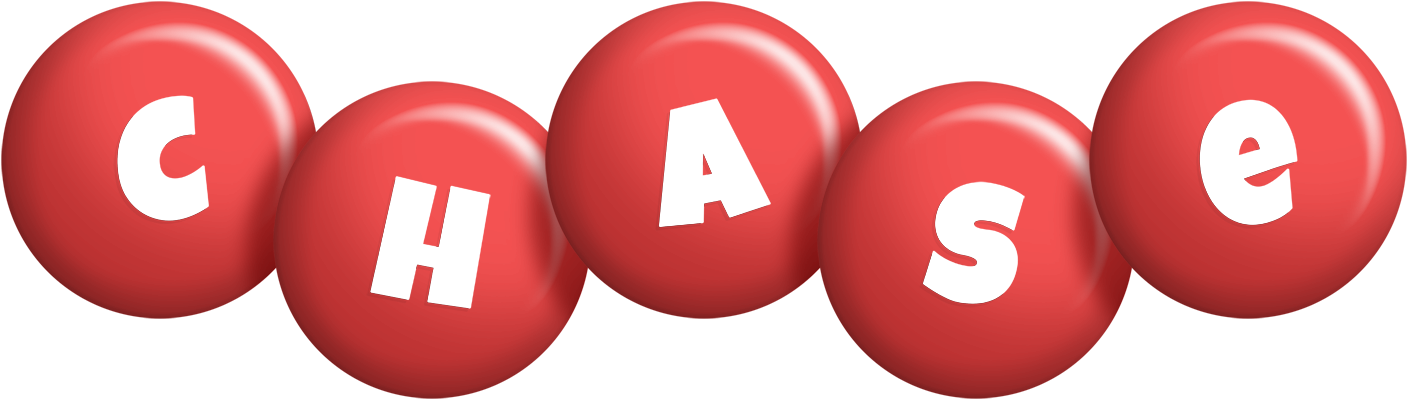 Chase candy-red logo