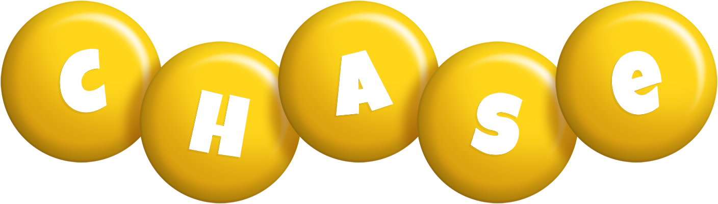 Chase candy-yellow logo