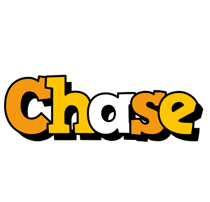 Chase cartoon logo