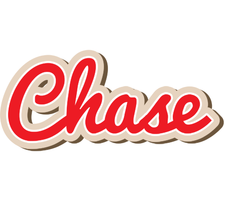 Chase chocolate logo