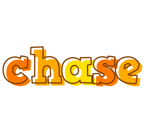 Chase desert logo