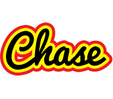 Chase flaming logo