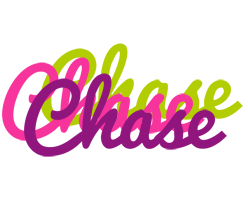 Chase flowers logo
