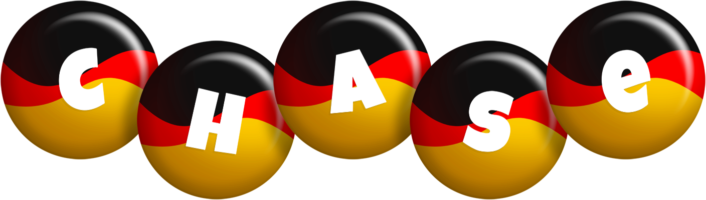 Chase german logo