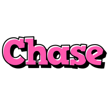 Chase girlish logo