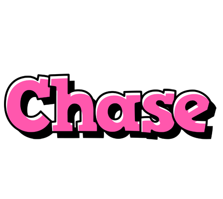 Chase girlish logo