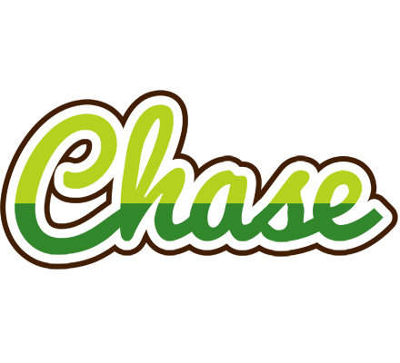 Chase golfing logo