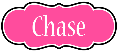 Chase invitation logo