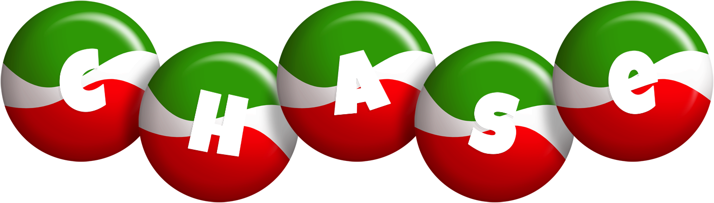 Chase italy logo