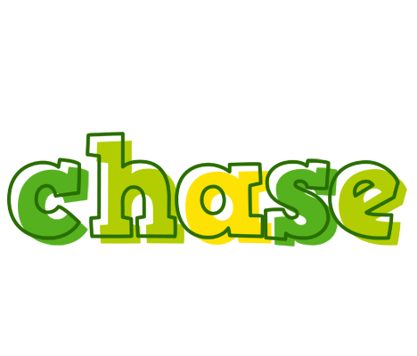 Chase juice logo