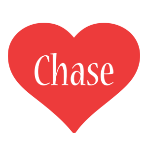 Chase love logo