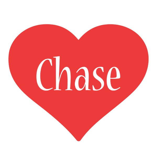 Chase love logo