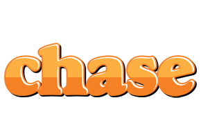Chase orange logo