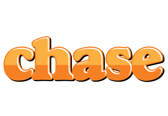 Chase orange logo