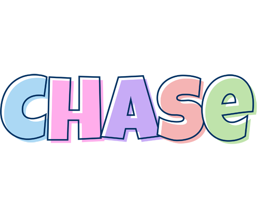 Chase pastel logo