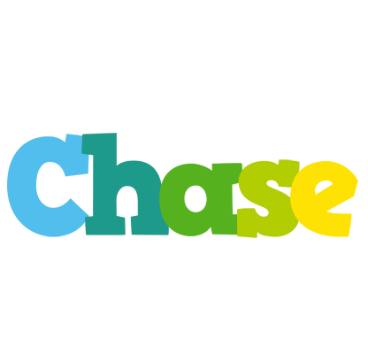 Chase rainbows logo