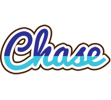 Chase raining logo