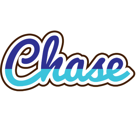 Chase raining logo