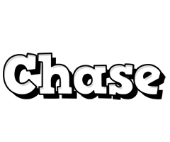 Chase snowing logo