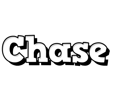 Chase snowing logo