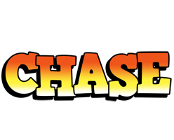 Chase sunset logo