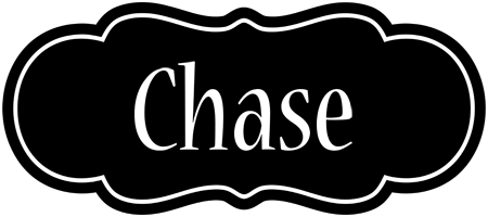 Chase welcome logo
