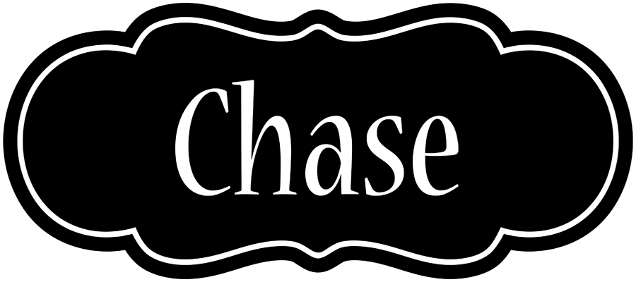 Chase welcome logo