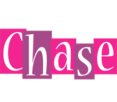 Chase whine logo